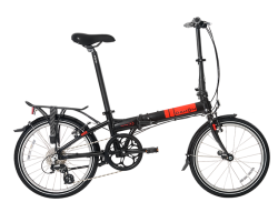 Dahon - Dahon Mariner D8 Siyah 2018 Katlanır Bisiklet